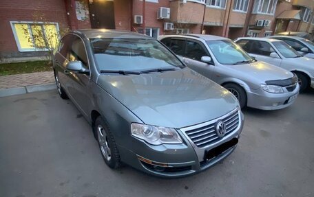 Volkswagen Passat B6, 2005 год, 790 000 рублей, 3 фотография