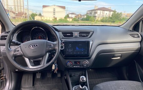 KIA Rio III рестайлинг, 2012 год, 1 000 000 рублей, 15 фотография