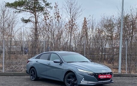 Hyundai Elantra, 2022 год, 2 350 000 рублей, 3 фотография