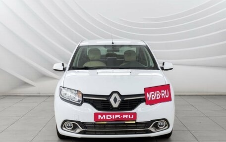 Renault Logan II, 2016 год, 998 000 рублей, 3 фотография