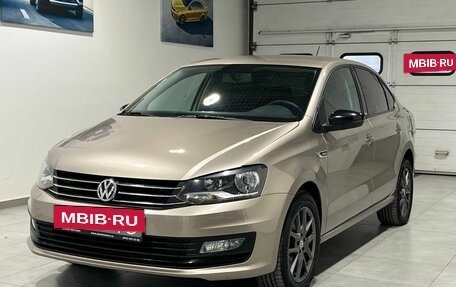 Volkswagen Polo VI (EU Market), 2018 год, 1 199 900 рублей, 2 фотография