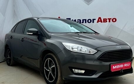 Ford Focus III, 2017 год, 1 248 000 рублей, 1 фотография