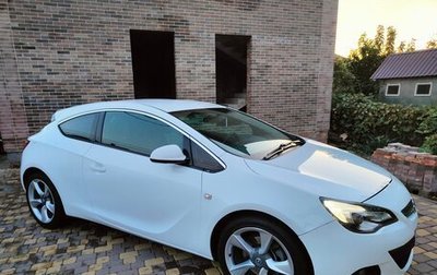 Opel Astra J, 2013 год, 1 100 000 рублей, 1 фотография