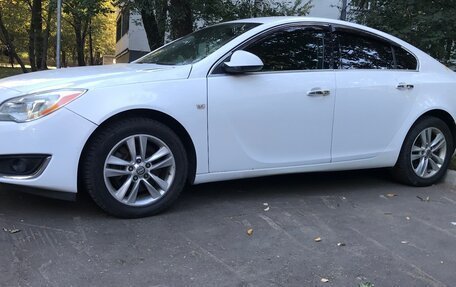 Opel Insignia II рестайлинг, 2014 год, 1 150 000 рублей, 13 фотография