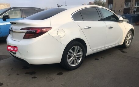 Opel Insignia II рестайлинг, 2014 год, 1 150 000 рублей, 20 фотография