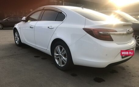 Opel Insignia II рестайлинг, 2014 год, 1 150 000 рублей, 21 фотография