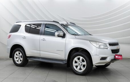 Chevrolet TrailBlazer II, 2014 год, 2 102 000 рублей, 1 фотография