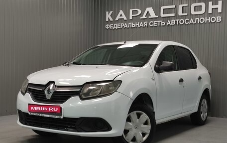 Renault Logan II, 2016 год, 550 000 рублей, 1 фотография