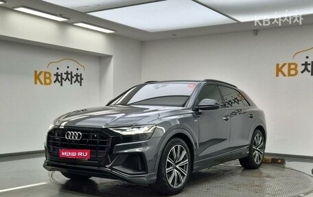 Audi Q8 I, 2021 год, 7 000 555 рублей, 1 фотография