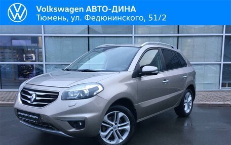 Renault Koleos I рестайлинг 2, 2011 год, 1 200 000 рублей, 1 фотография