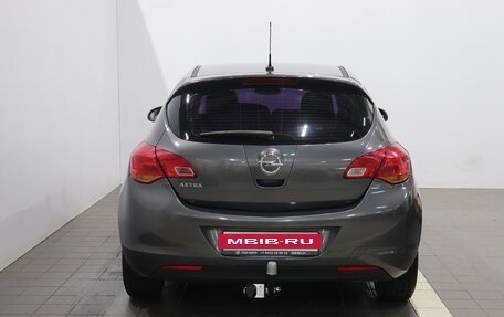 Opel Astra J, 2012 год, 796 000 рублей, 4 фотография