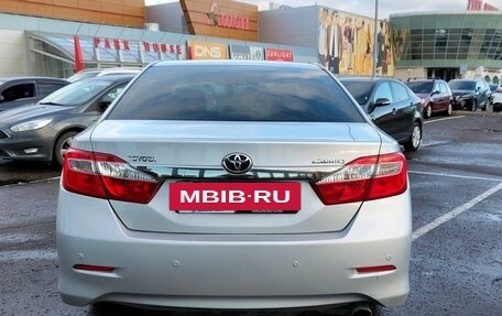 Toyota Camry, 2013 год, 1 663 000 рублей, 3 фотография