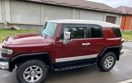 Toyota FJ Cruiser, 2009 год, 2 150 000 рублей, 2 фотография