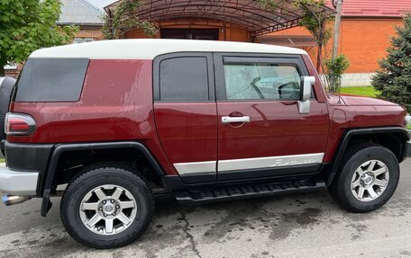 Toyota FJ Cruiser, 2009 год, 2 150 000 рублей, 3 фотография