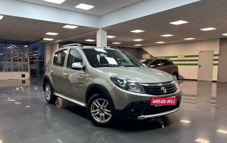 Renault Sandero I, 2014 год, 945 000 рублей, 5 фотография