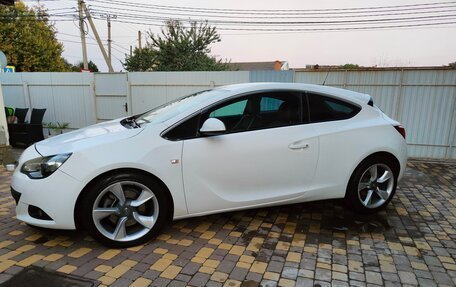 Opel Astra J, 2013 год, 1 100 000 рублей, 4 фотография