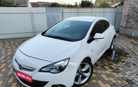 Opel Astra J, 2013 год, 1 100 000 рублей, 5 фотография