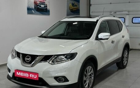 Nissan X-Trail, 2016 год, 2 149 900 рублей, 2 фотография