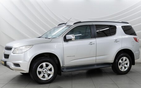 Chevrolet TrailBlazer II, 2014 год, 2 102 000 рублей, 4 фотография