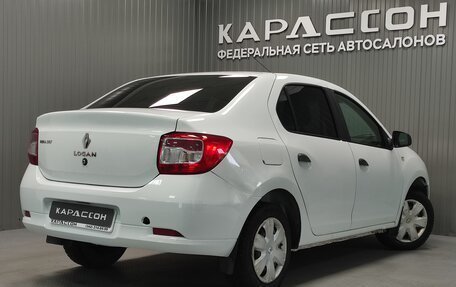 Renault Logan II, 2016 год, 550 000 рублей, 2 фотография