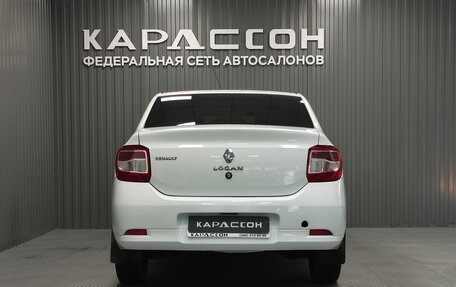 Renault Logan II, 2016 год, 550 000 рублей, 4 фотография