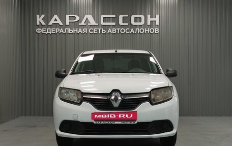 Renault Logan II, 2016 год, 550 000 рублей, 3 фотография