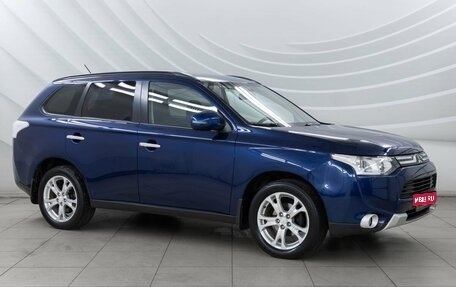 Mitsubishi Outlander III рестайлинг 3, 2013 год, 1 809 000 рублей, 1 фотография