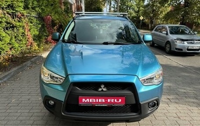 Mitsubishi ASX I рестайлинг, 2011 год, 1 450 000 рублей, 1 фотография