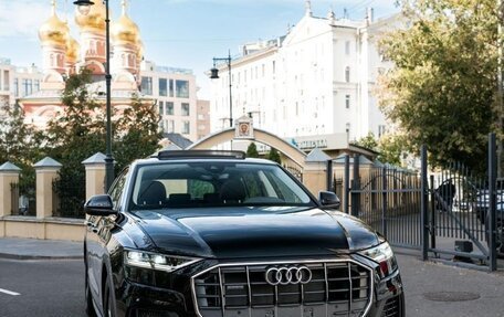 Audi Q8 I, 2023 год, 9 700 000 рублей, 3 фотография