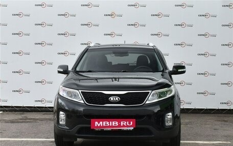 KIA Sorento II рестайлинг, 2013 год, 1 869 000 рублей, 2 фотография