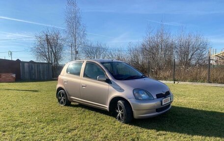 Toyota Vitz, 2001 год, 450 000 рублей, 7 фотография