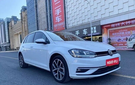 Volkswagen Golf VII, 2020 год, 1 510 000 рублей, 3 фотография