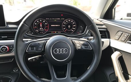 Audi A4, 2018 год, 1 565 000 рублей, 11 фотография