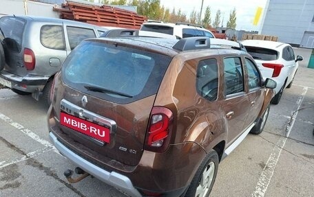 Renault Duster I рестайлинг, 2016 год, 1 286 000 рублей, 4 фотография