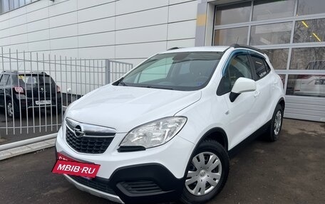 Opel Mokka I, 2014 год, 1 244 000 рублей, 2 фотография