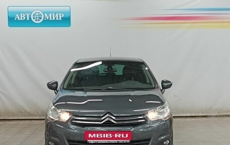 Citroen C4 II рестайлинг, 2012 год, 750 000 рублей, 2 фотография