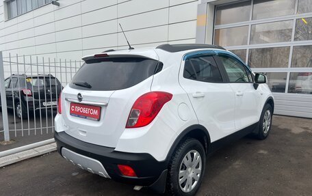 Opel Mokka I, 2014 год, 1 244 000 рублей, 5 фотография