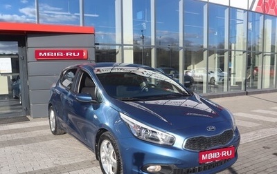 KIA cee'd III, 2013 год, 1 025 000 рублей, 1 фотография