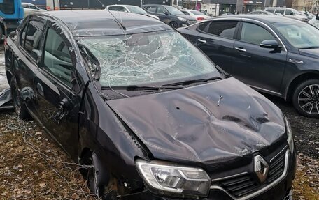 Renault Logan II, 2019 год, 400 000 рублей, 1 фотография