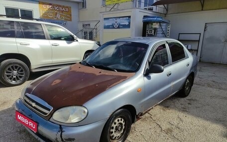 Chevrolet Lanos I, 2008 год, 170 000 рублей, 1 фотография