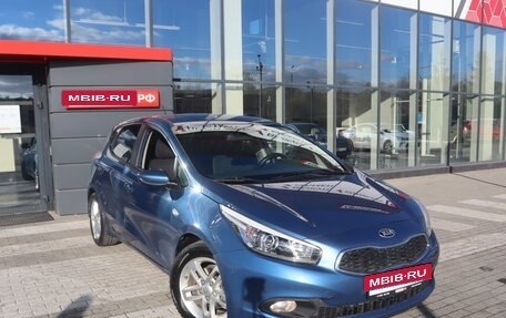 KIA cee'd III, 2013 год, 1 025 000 рублей, 2 фотография