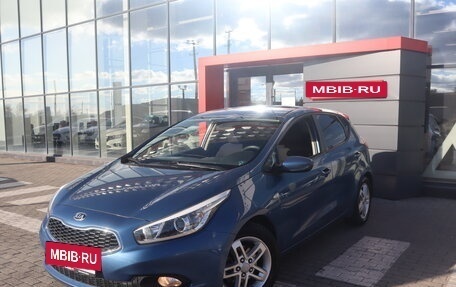 KIA cee'd III, 2013 год, 1 025 000 рублей, 3 фотография