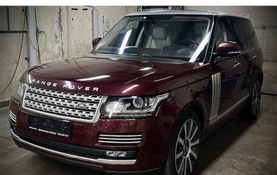 Land Rover Range Rover IV рестайлинг, 2015 год, 5 779 000 рублей, 1 фотография