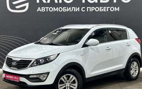 KIA Sportage III, 2013 год, 1 390 000 рублей, 1 фотография