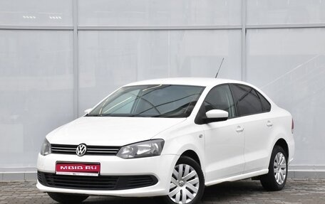 Volkswagen Polo VI (EU Market), 2012 год, 794 000 рублей, 1 фотография