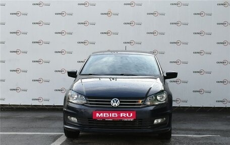 Volkswagen Polo VI (EU Market), 2016 год, 1 249 000 рублей, 2 фотография