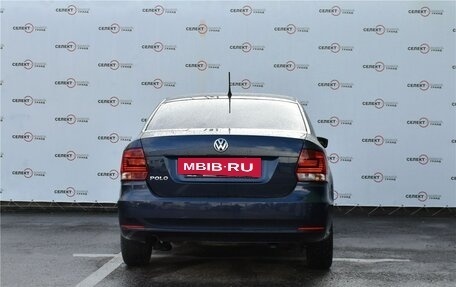 Volkswagen Polo VI (EU Market), 2016 год, 1 249 000 рублей, 4 фотография