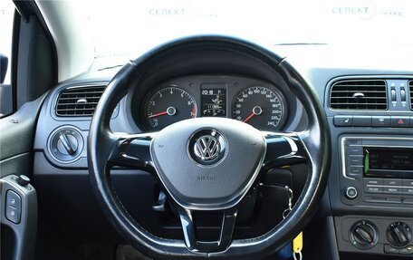 Volkswagen Polo VI (EU Market), 2016 год, 1 249 000 рублей, 8 фотография