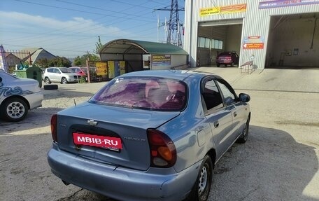 Chevrolet Lanos I, 2008 год, 170 000 рублей, 12 фотография