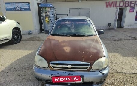 Chevrolet Lanos I, 2008 год, 170 000 рублей, 3 фотография